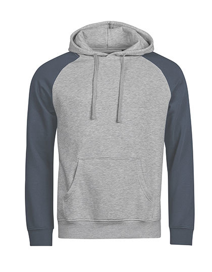 UNLABELED Two-Tone Hooded Sweatshirt