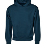 UNLABELED Heavy Loose Fit Hooded Sweatshirt