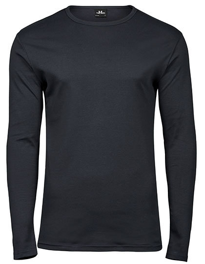 Men´s Long Sleeve Interlock Tee