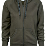Women´s Fashion Full Zip Hood