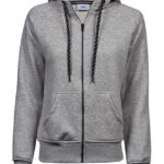 Women´s Fashion Full Zip Hood