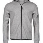 Athletic Hooded Full Zip Sweat