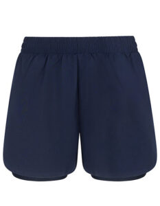 Ladies´ Double Layer Sport Shorts
