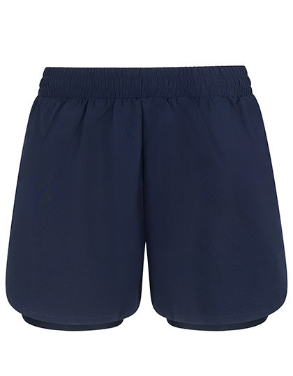 Ladies´ Double Layer Sport Shorts