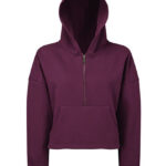 Women´s Half Zip Hoodie