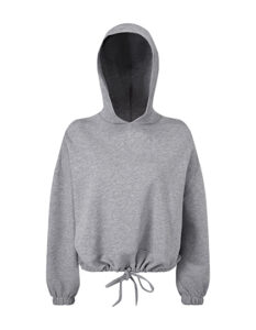 Women´s Cropped Oversize Hoodie
