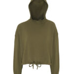 Women´s Cropped Oversize Hoodie