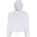 Women´s Cropped Oversize Hoodie