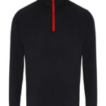 Men´s Long Sleeve Performance ¼ Zip