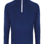Men´s Long Sleeve Performance ¼ Zip