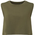 Women´s TriDri® Organic Crop Tank