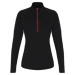 Women´s Long Sleeve Performance ¼ Zip