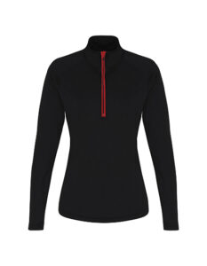 Women´s Long Sleeve Performance ¼ Zip