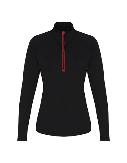 Women´s Long Sleeve Performance ¼ Zip