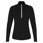 Women´s Long Sleeve Performance ¼ Zip