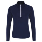 Women´s Long Sleeve Performance ¼ Zip