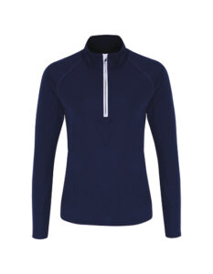 Women´s Long Sleeve Performance ¼ Zip