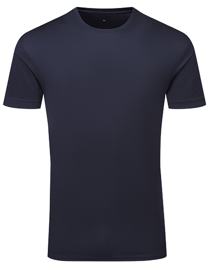 TriDri® Ion-Charge recycled textured tee