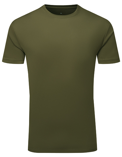 TriDri® Ion-Charge recycled textured tee
