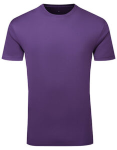 TriDri® Ion-Charge recycled textured tee