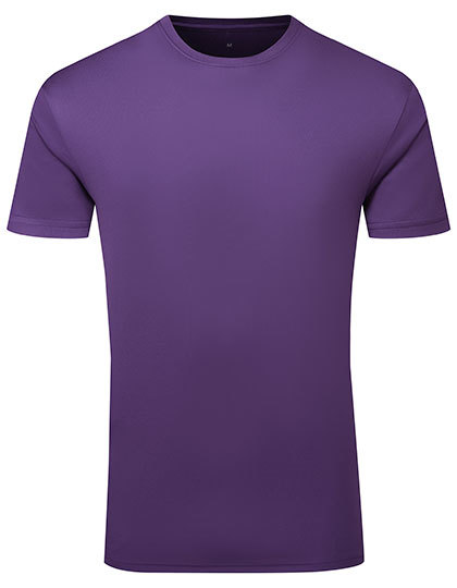 TriDri® Ion-Charge recycled textured tee