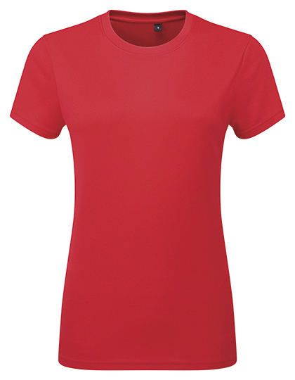 Women’s TriDri® Ion-Charge recycled textured tee