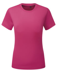Women’s TriDri® Ion-Charge recycled textured tee