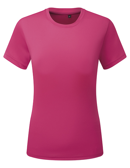 Women’s TriDri® Ion-Charge recycled textured tee
