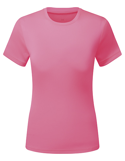 Women’s TriDri® Ion-Charge recycled textured tee