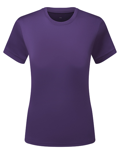Women’s TriDri® Ion-Charge recycled textured tee
