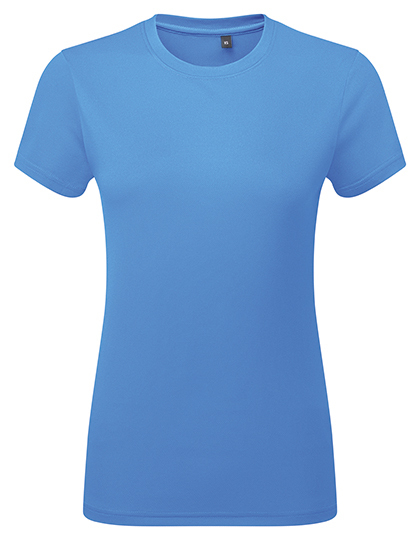 Women’s TriDri® Ion-Charge recycled textured tee