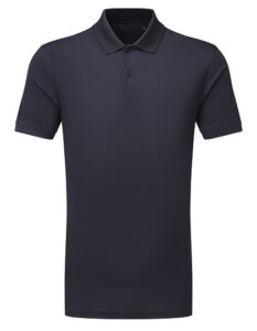 TriDri® Ion-Charge panelled polo