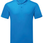 TriDri® Ion-Charge panelled polo