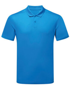 TriDri® Ion-Charge panelled polo