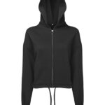 Women´s Recycled Drawstring Full-Zip Hoodie