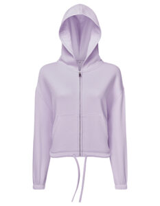 Women´s Recycled Drawstring Full-Zip Hoodie