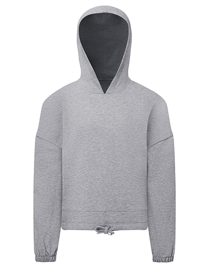 Kids Recycled Cropped Oversize Hoodie