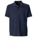 Unisex Short-Sleeved Polo Shirt