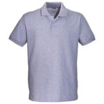 Unisex Short-Sleeved Polo Shirt