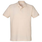 Unisex Short-Sleeved Polo Shirt