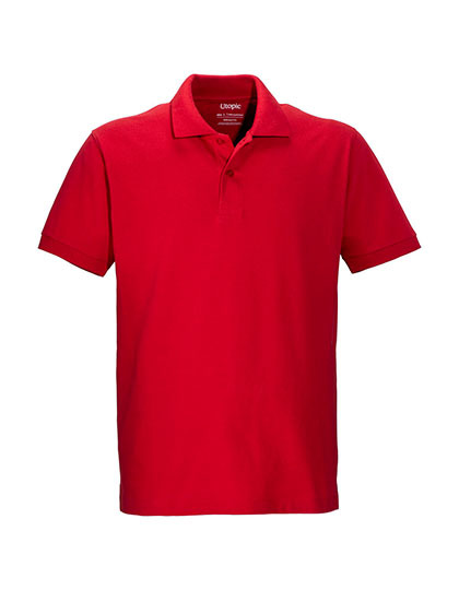 Unisex Short-Sleeved Polo Shirt
