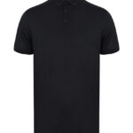 Men´s Slim Fit Stretch Polo Shirt + Wicking Finish - Navy