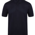 Men´s Slim Fit Stretch Polo Shirt + Wicking Finish - Oxford Navy