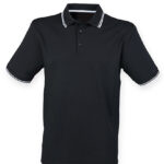 Men´s Coolplus® Short Sleeved Tipped Polo Shirt