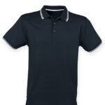 Men´s Coolplus® Short Sleeved Tipped Polo Shirt