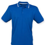 Men´s Coolplus® Short Sleeved Tipped Polo Shirt