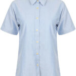 Ladies´ Classic Short Sleeved Oxford Shirt