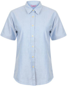 Ladies´ Classic Short Sleeved Oxford Shirt