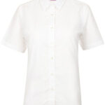Ladies´ Classic Short Sleeved Oxford Shirt