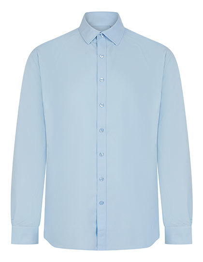 Men´s Long Sleeved ´Cotton Feel´ Coolplus® Shirt